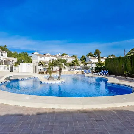 Bungalow Casa Romero In Calpe, Spain Zewnętrze zdjęcie