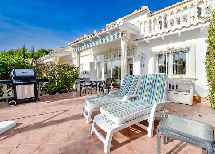 Bungalow Casa Romero In Calpe, Spain
