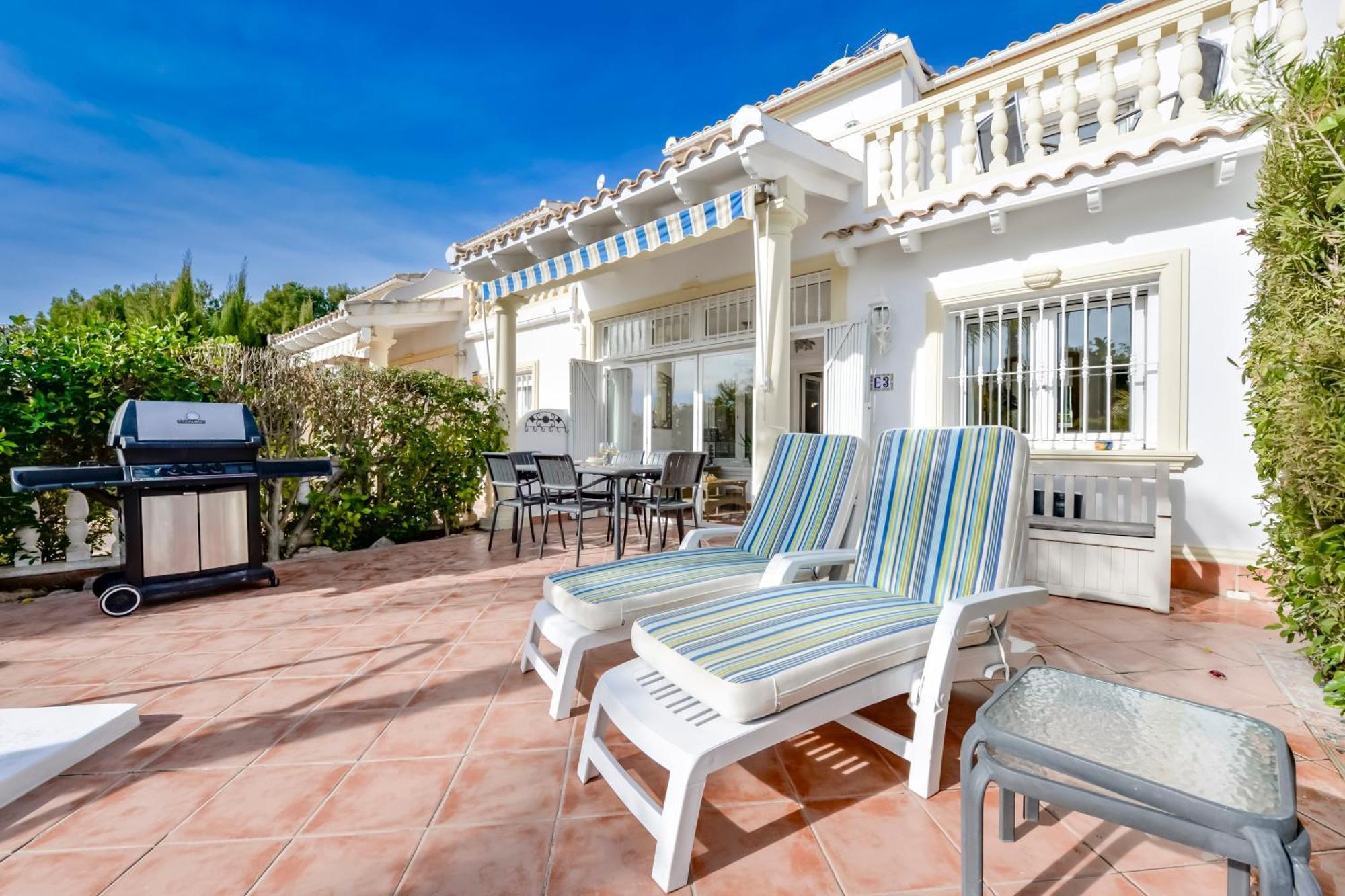 Casa Romero In Calpe, Spain Vil·la