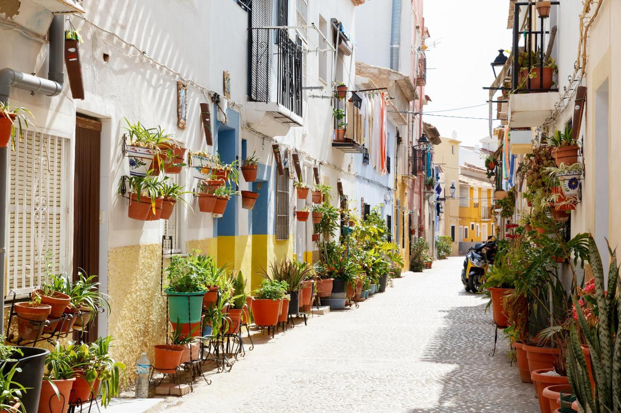 Casa Romero In Calpe, Spain * Calp